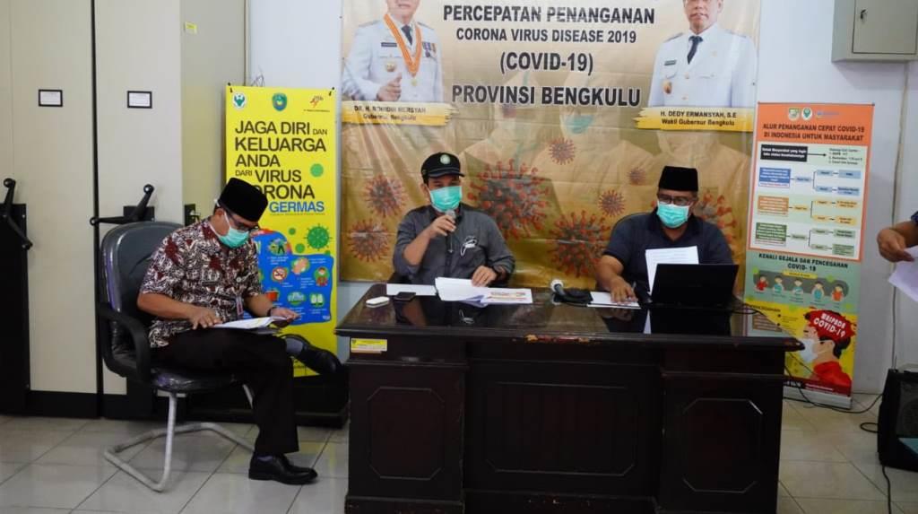 Bengkulu Bertambah 23 Kasus Baru Positif Covid-19