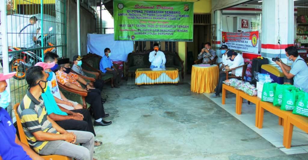 Gubernur Rohidin Ajak Buruh Bersatu Lawan Covid-19