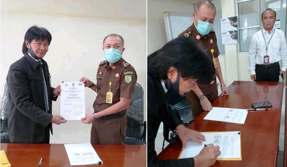 Awasi Dana Covid-19, Pemprov Bengkulu,Kejati dan BPKP Teken MoU