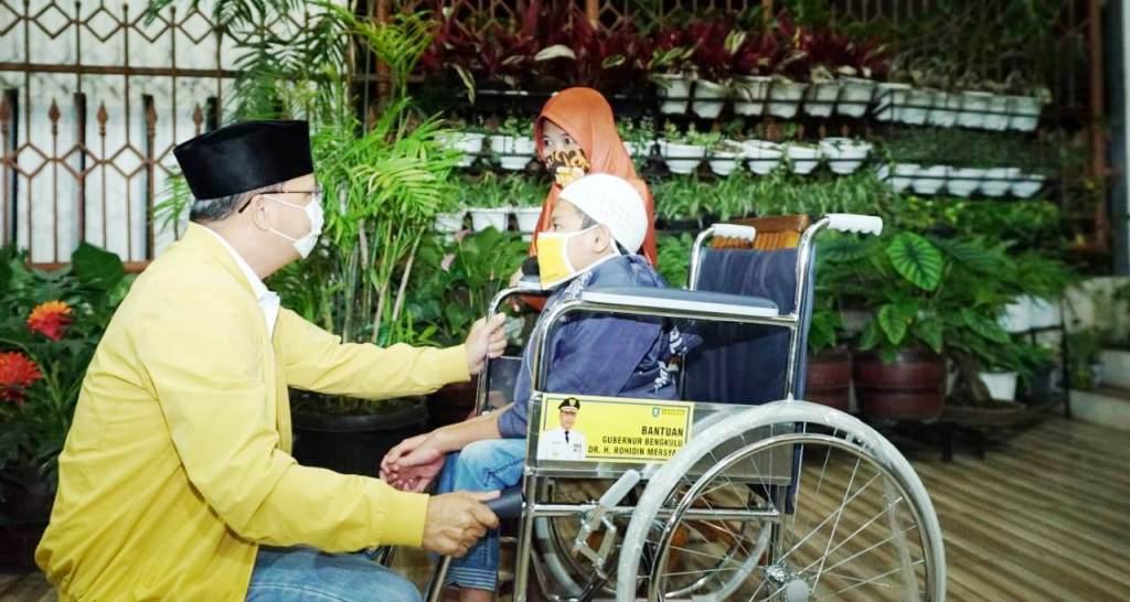 Gubernur Rohidin Doakan Pran Wujudkan Cita-citanya