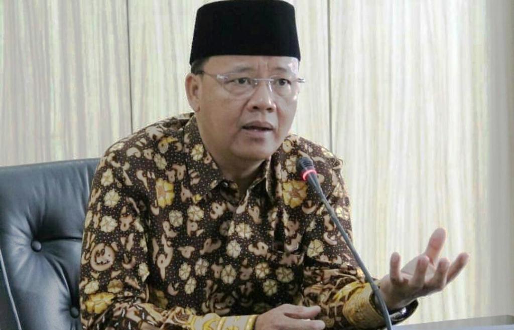 Gubernur Rohidin Minta Bupati/Walikota Perkuat Pencegahan Penularan Covid-19
