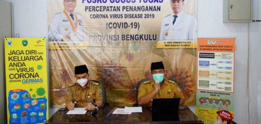 Update 12 Mei: Total Positif Covid-19 Bengkulu Jadi 40 Orang