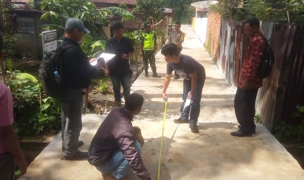 Pemdes Cirebon Baru Monitoring Pembangunan Desa 2019