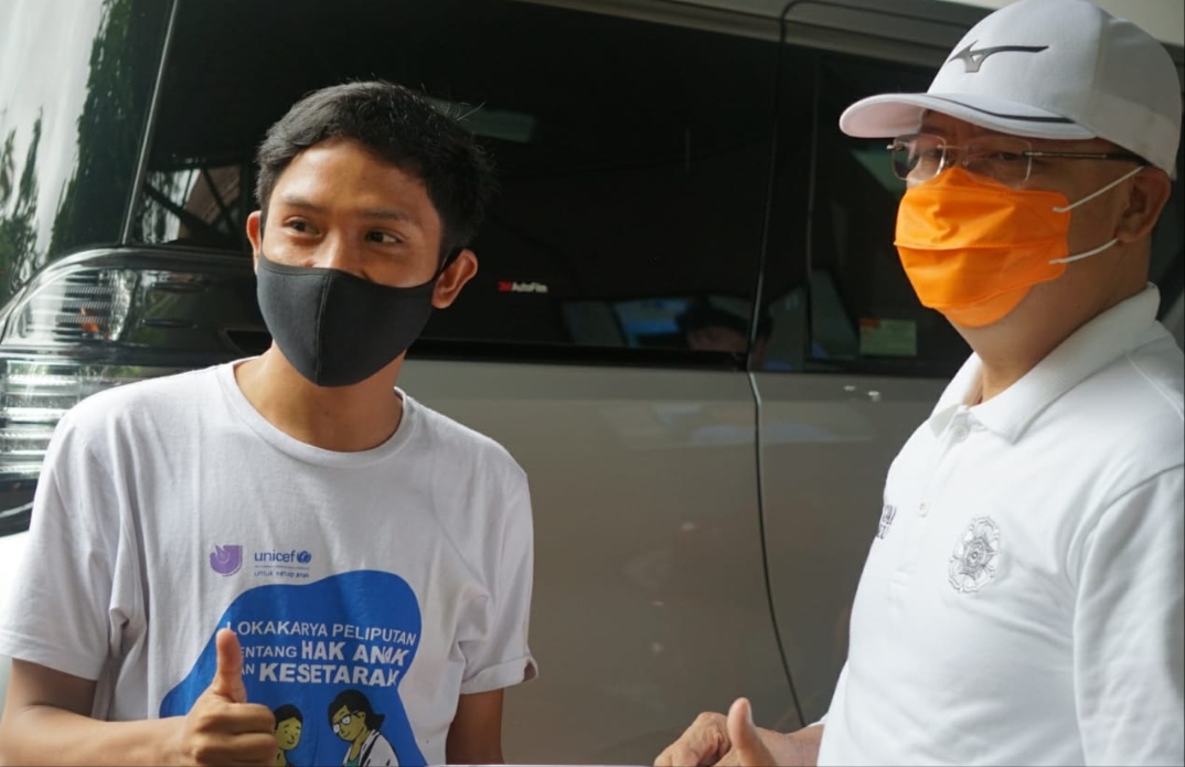 Gubernur Beri Reward Jurnalis RMOLBengkulu