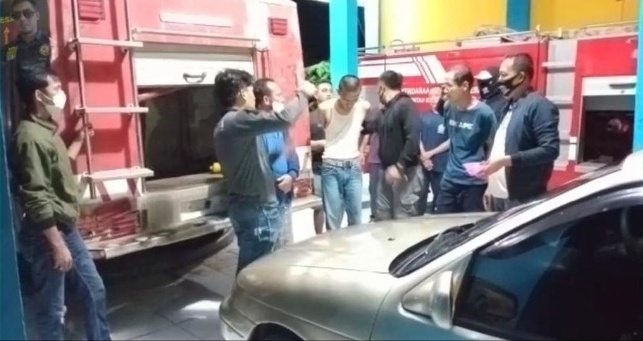 Gunakan Sabu, Oknum Honorer Damkar Ditangkap Polisi
