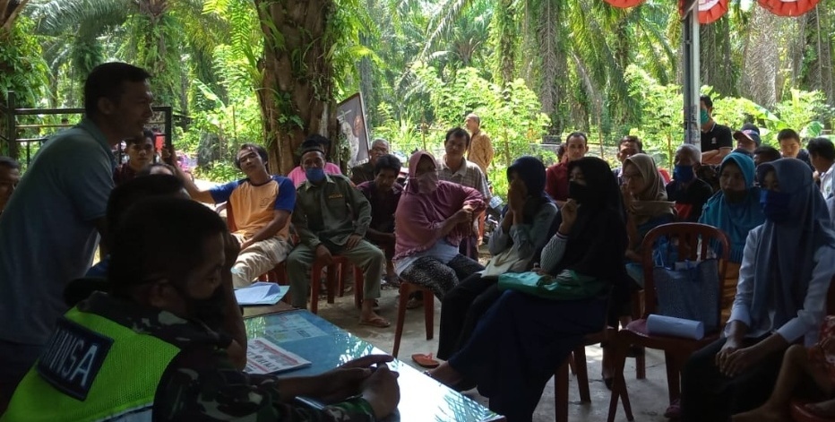 Pemdes Dusun Baru Gelar Musdes Khusus Penerima BLT DD