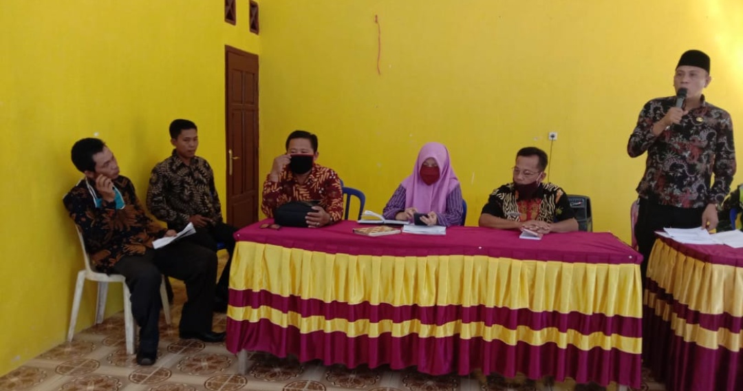 Pemdes Padang Serasan Gelar Musdes Khusus Validasi Penerima BLT-DD