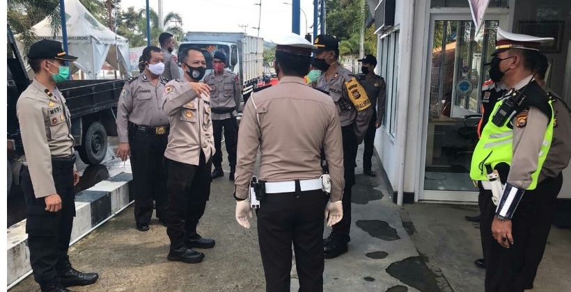 Hingga Hari Ini, 455 Kendaraan yang Akan Masuk Bengkulu Diputarbalikan