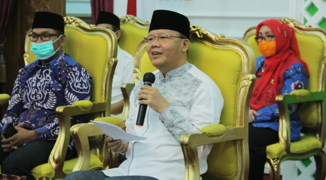 Gubernur Bengkulu: Sinergi Satukan Semua Kekuatan di Tengah Pandemi