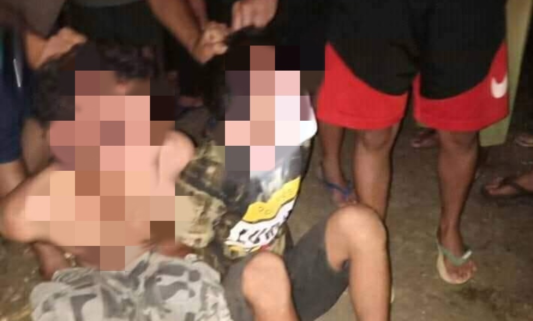 Hendak Melarikan Diri, Dua Pencuri Ini Bonyok Dihajar Massa