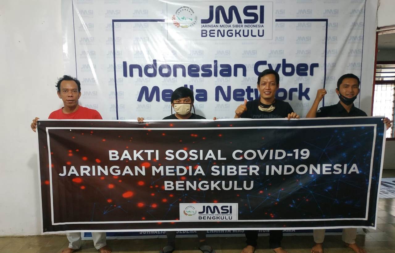 Bakti Sosial JMSI Bengkulu: Sembako untuk Warga Terdampak Covid-19