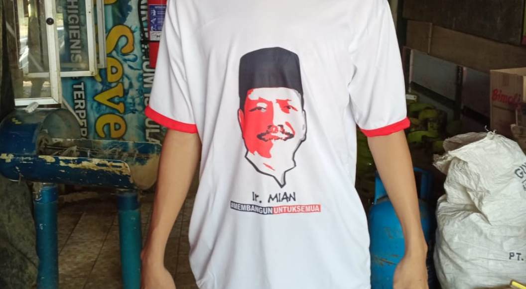 Bagi-Bagi Kaos di Tengah Wabah, LEKRA Sebut Bupati Mian Kampanye Terselubung