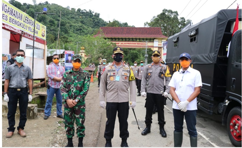 Kapolda Bengkulu Minta Masyarakat Taati Imbauan Pemerintah