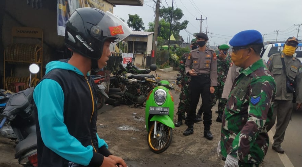 Antisipasi Covid-19, Patroli Gabungan Terus Dilakukan