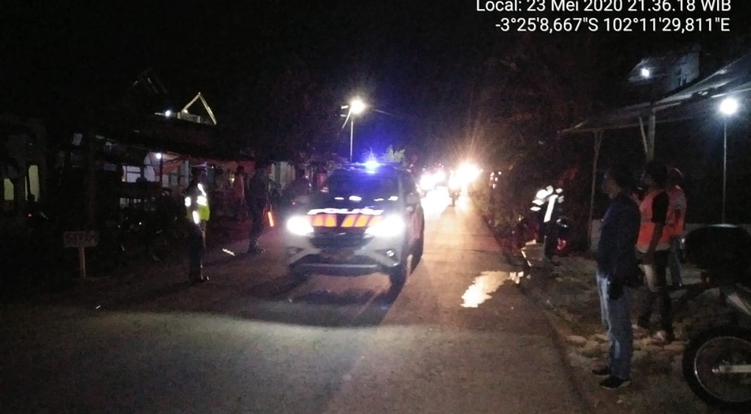 Polres Bengkulu Utara Terjukan 150 Personil Amankan Malam Takbiran