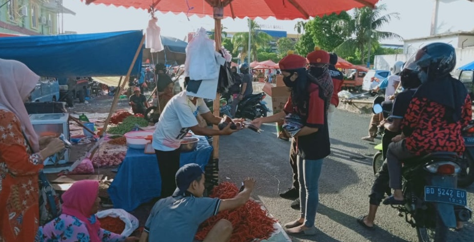 PMKRI Salurkan Bantuan untuk Masyarakat Terdampak Covid-19