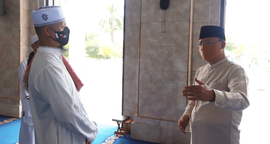 Masjid di Bengkulu Kembali Dibuka, Gubernur: Tetap Patuhi Protokol Kesehatan