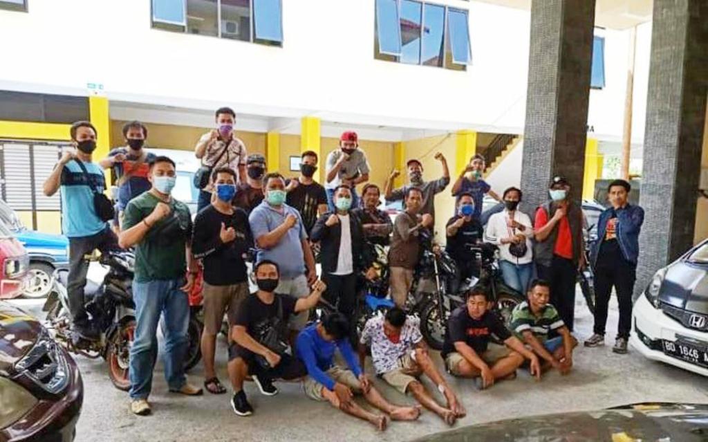 Sempat Buron, Pelaku Asusila Berhasil Ditangkap Polres Bengkulu