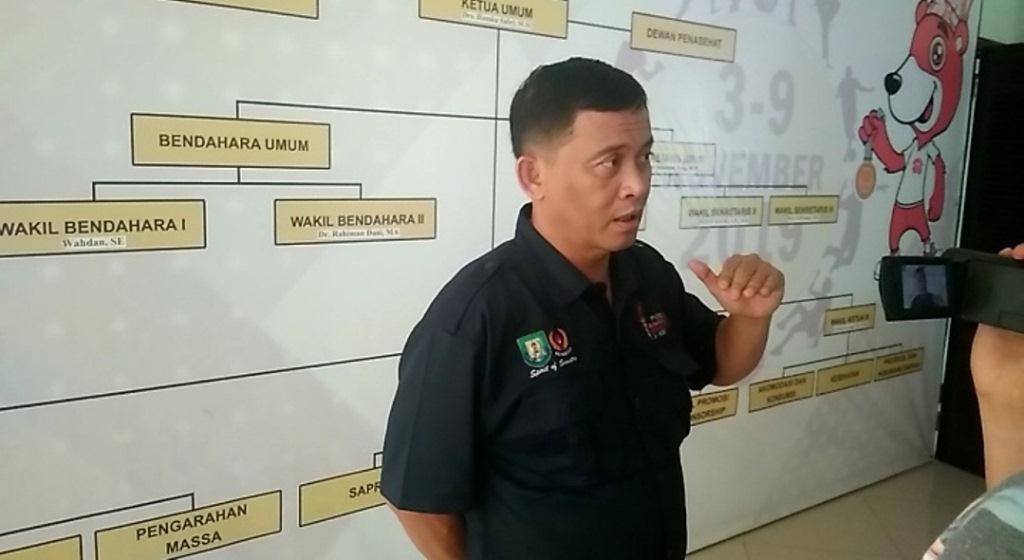 Ketua KONI: Reward Porwil Pasti Kami Salurkan