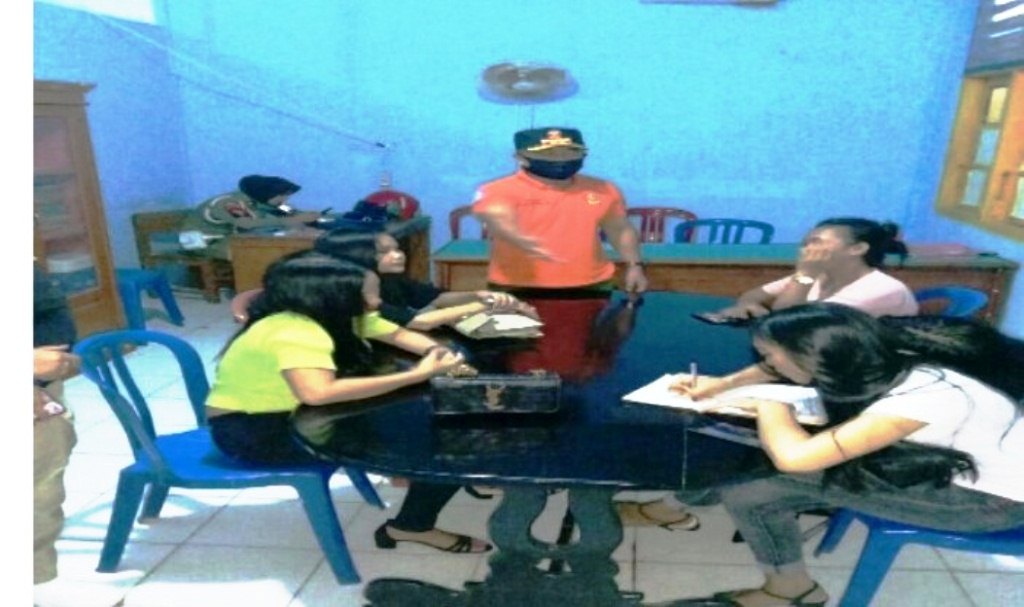 Diduga Pesta Miras, Belasan PL dan Pemuda Diamankan