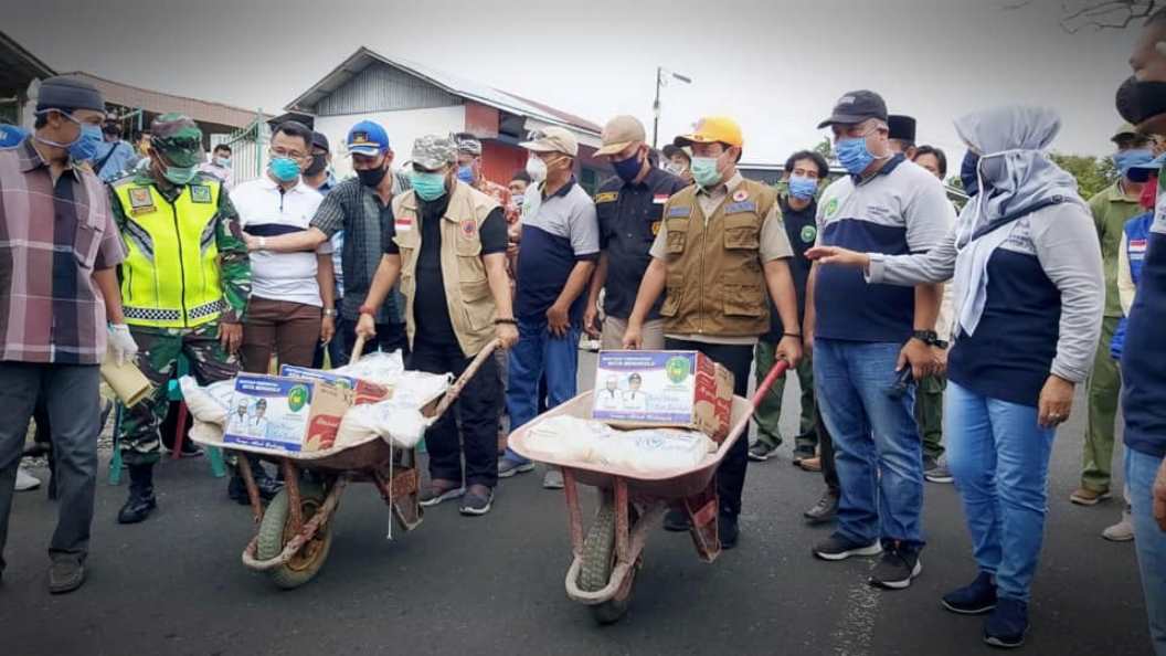 Pemkot Ubah Kebijakan, Tak Seluruh Warga Kota Dapat Beras dan Mie