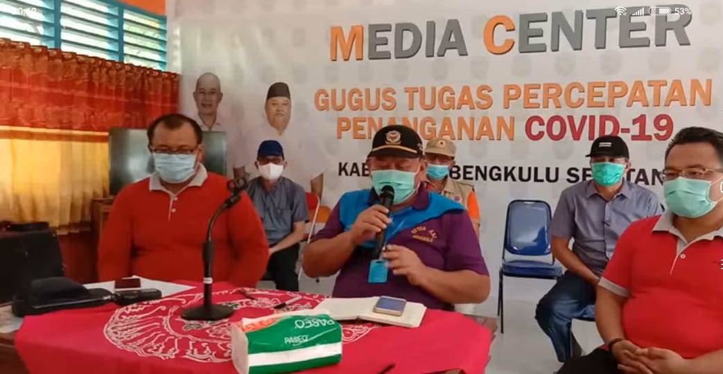 Bengkulu Selatan Tambah 5 Orang Kasus Positif