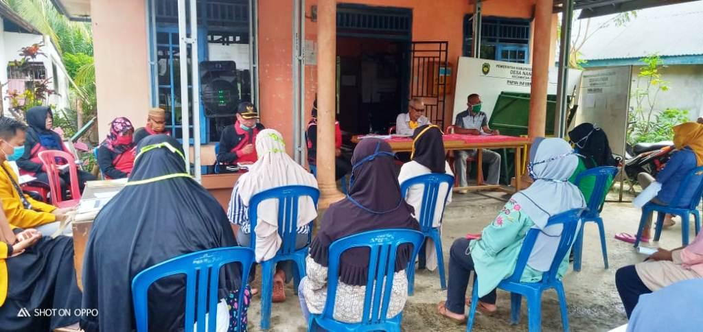 Pemdes Nanjungan Gelar Musdes Khusus Penerima BLT Dana Desa