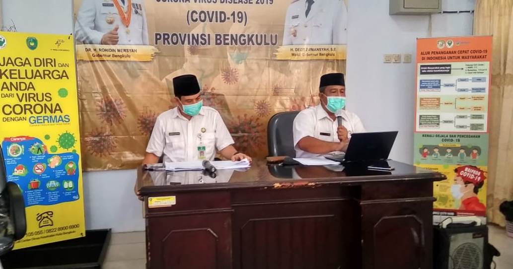 2 Orang Petugas Kesehatan Asal Kota Bengkulu Positif