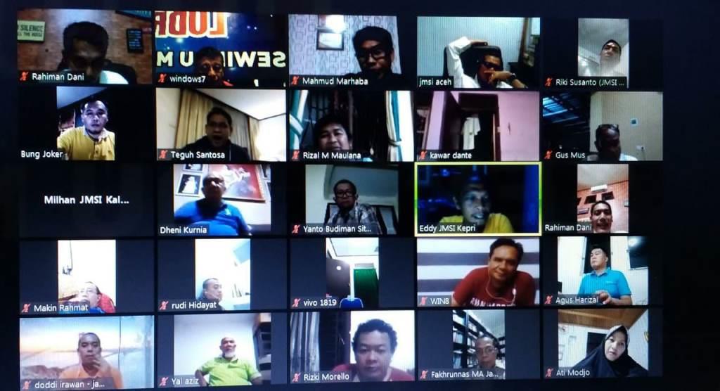 Munas JMSI di Riau akan Digelar Virtual