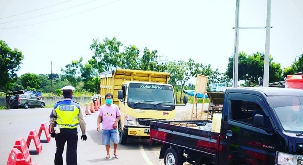 Coba Masuk Bengkulu, 234 Kendaraan Dipaksa Putar Balik