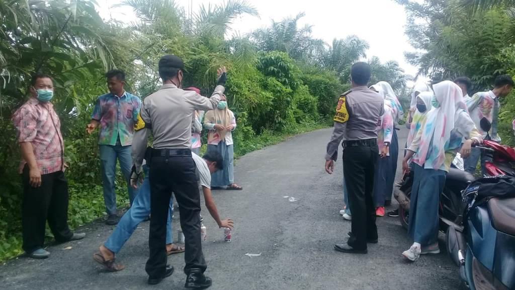 Konvoi Rayakan Kelulusan, Belasan Pelajar di Kaur Dibubarkan Polisi