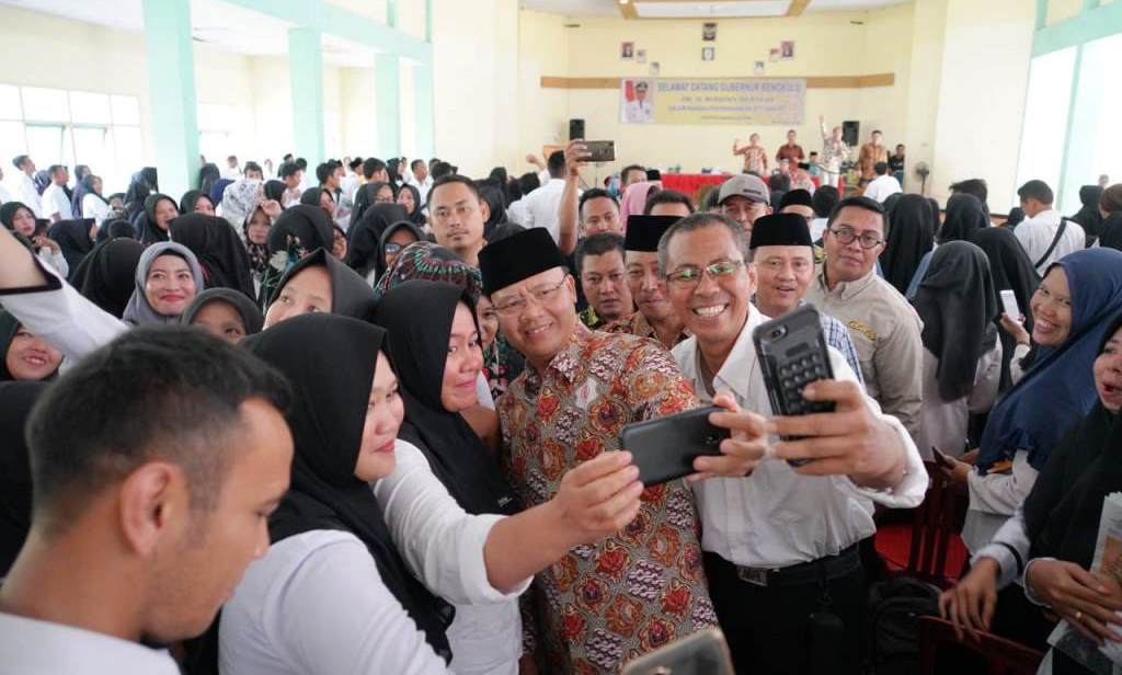 Pemprov Bengkulu Cairkan Insentif untuk 3.649 PTT dan GTT