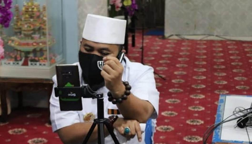 Dikritik Lewat Tulisan, Helmi Sasar Personal Muslimin