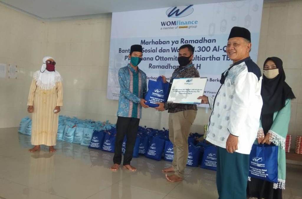 Ramadan Bulan Kebaikan, WOM Finance Berbagi Al-Quran