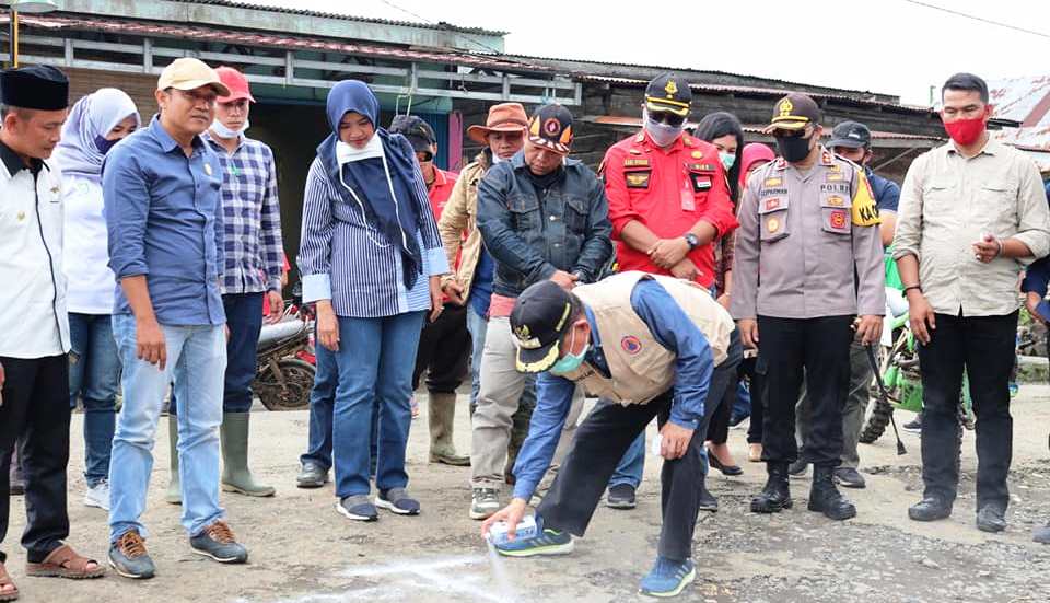 Pemkab Kepahiang Realisasikan Pembangunan Jalan Renah Kurung-Batu Bandung
