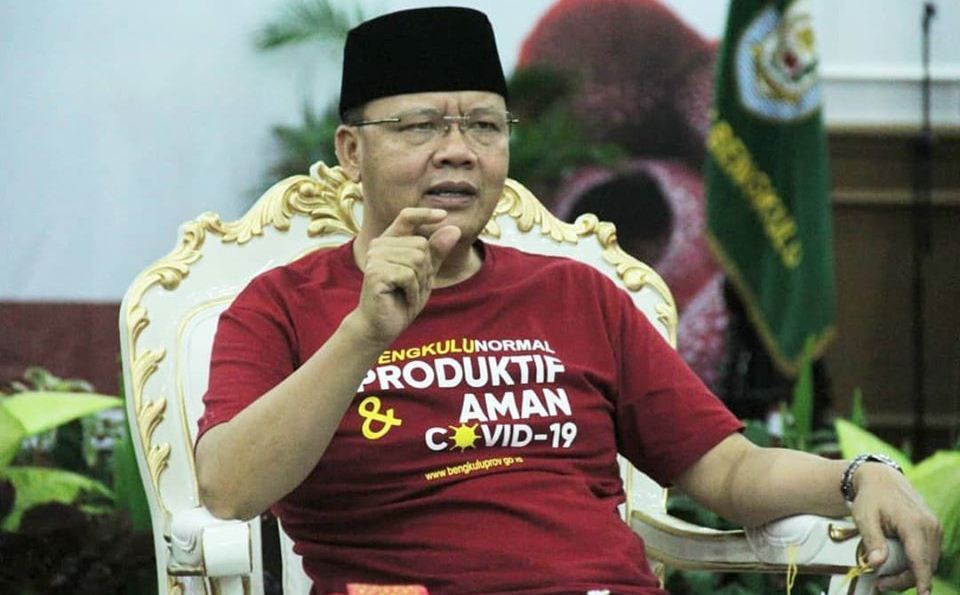 Gubernur Optimis Bengkulu Siap Sambut New Normal