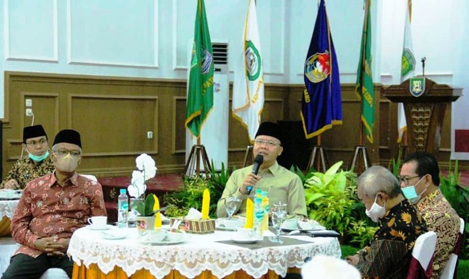 Difasilitasi Gubernur, Tuntutan Mahasiswa Bengkulu Temui Jalan Keluar