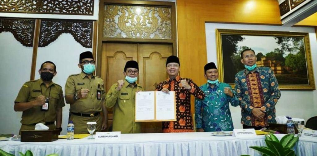 Pemprov Bengkulu dan Jambi Sepakati Bangun Jalan Penghubung