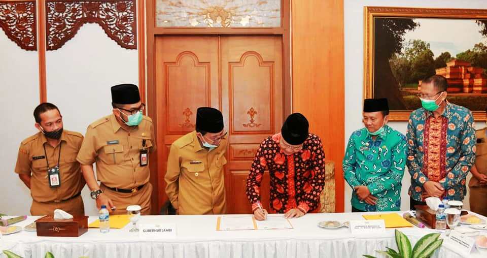 Perkuat Konektivitas, Bengkulu dan Jambi Sepakat Bangun Jalan Penghubung