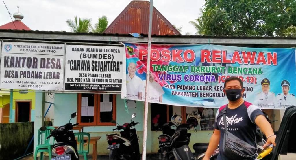 Pendataan Penerima BLT, Desa Padang Lebar Tetap Mengacu Permendes