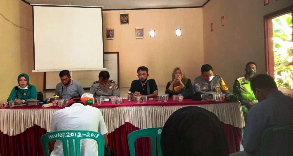 Monitoring Evaluasi Pembangunan Tahap I Desa Air Rami dan Bukit Mulya