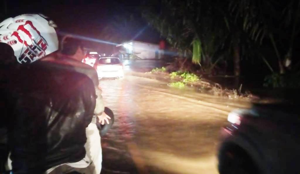 Diguyur Hujan Deras, Desa Muara Danau Banjir Lagi