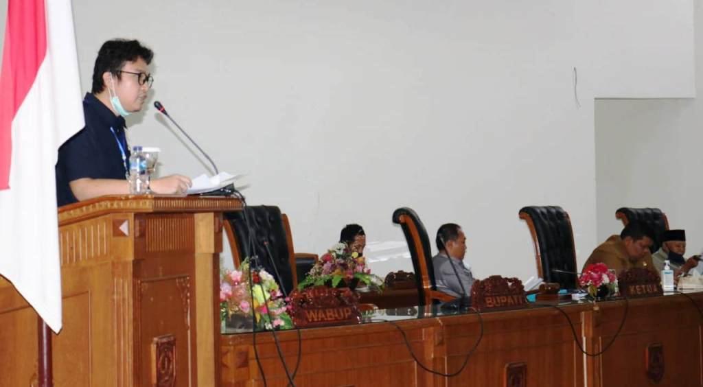 Paripurna DPRD Kepahiang, Bahas Penyampaian Kajian Bapemperda