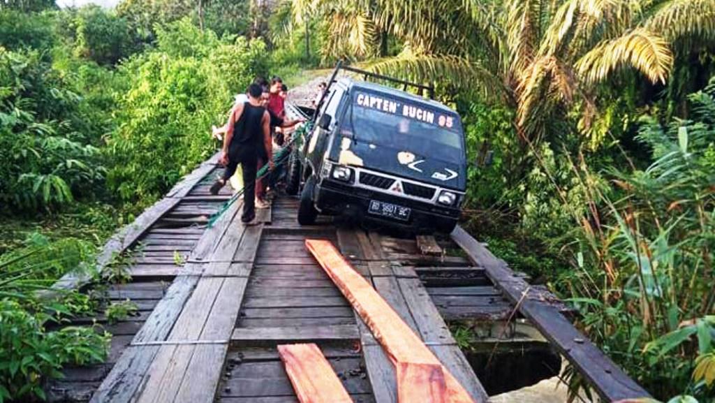 Masyarakat Ulu Talo Minta Perhatian Pemerintah