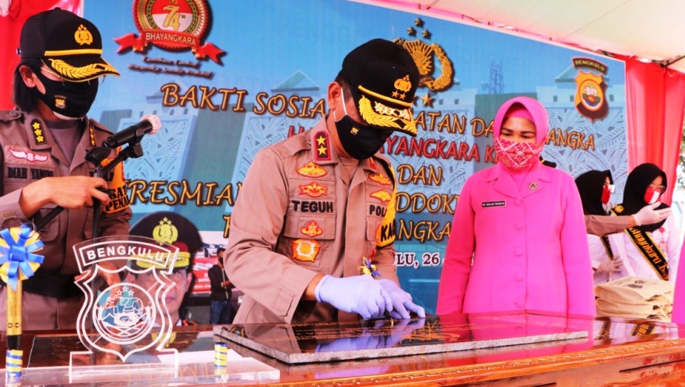 Diresmikan Kapolda, Klinik Bhayangkara Medika II Terbuka untuk Umum