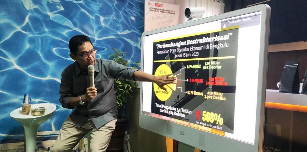 OJK: Industri Jasa Keuangan di Provinsi Bengkulu Masih Stabil