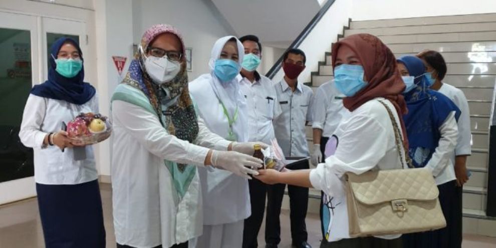 Satu Pasien Terakhir Positif Covid-19 di RSHD Dinyatakan Sembuh
