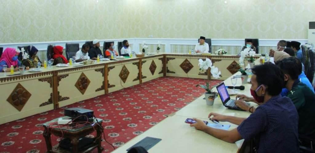 Gubernur akan Surati Presiden Terkait Aspirasi Honorer K2 Bengkulu