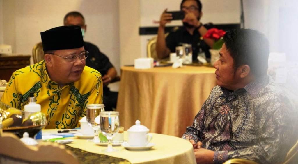 Bengkulu dan Sumsel Sepakat Perkuat Konektivitas Antar Wilayah