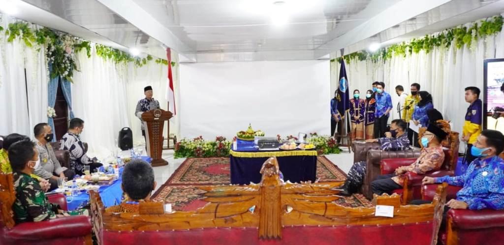 Peringati HANI, Gubernur Rohidin Minta Perketat Pengawasan Lapas